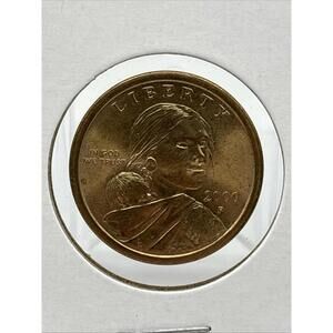 2000-P Sacagawea Dollar, Free Ship